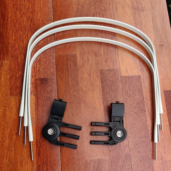 bugaboo donkey clamps